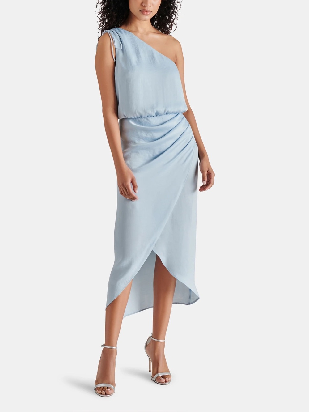 NWT - STEVE MADDEN ADELE DRESS LIGHT BLUE - SIZE SMALL